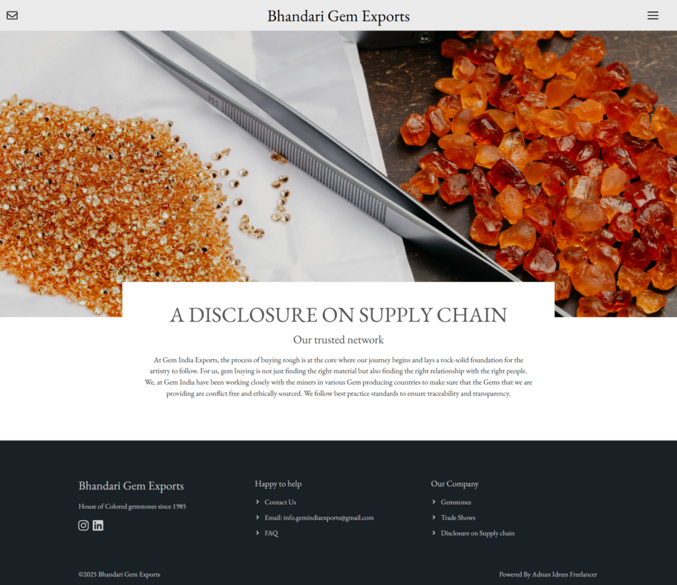 Commercial Service
