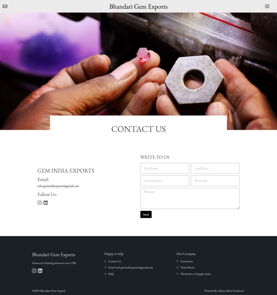 Contact